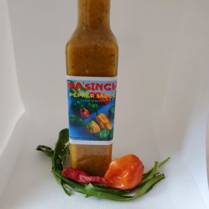 Ma' Singh Pepper Sauce