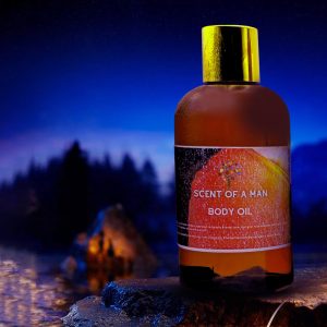 Scent of a Man Body Oil