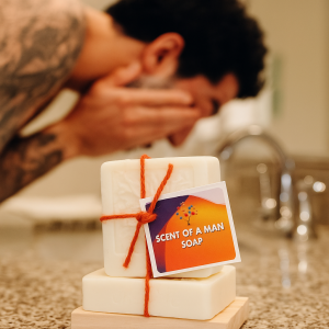 Scent of a Man Soap