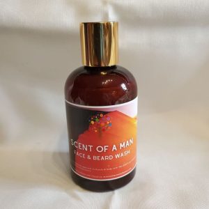Scent of a Man Face and Beard Wash
